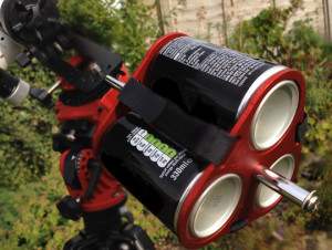 CloverThree Travel Counterweight for EQ Mounts